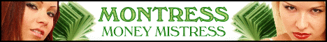 Montress - Money Mistress banner for hypnosis links 